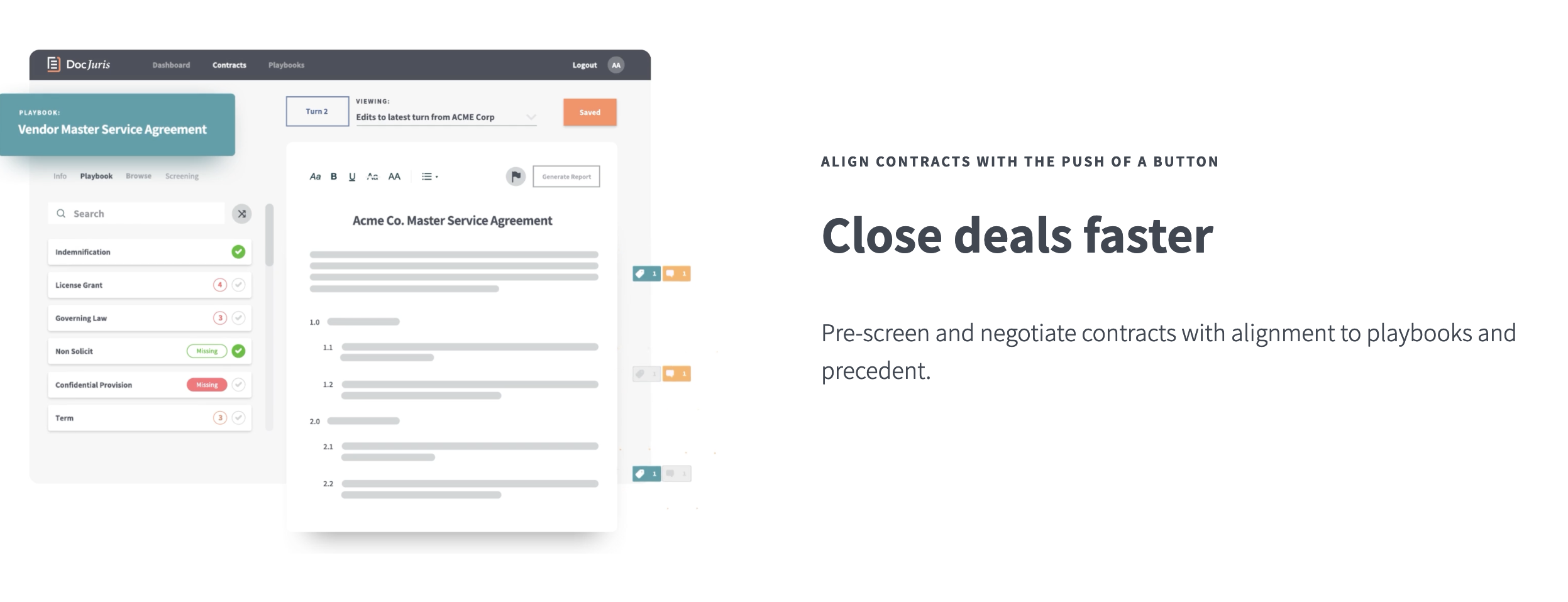 DocJuris product screenshot