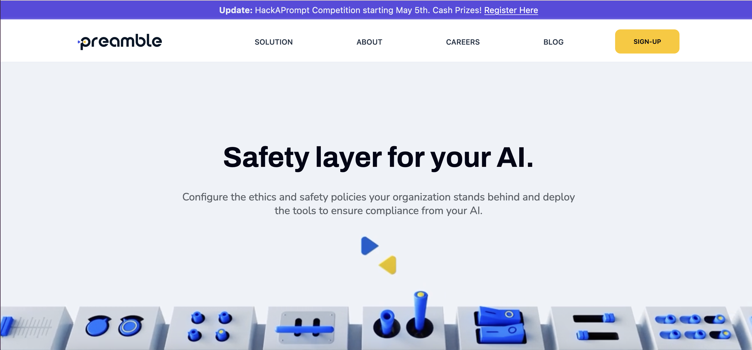 Preamble AI product screenshot