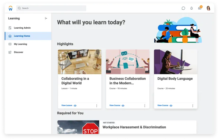 Workday Learning case study